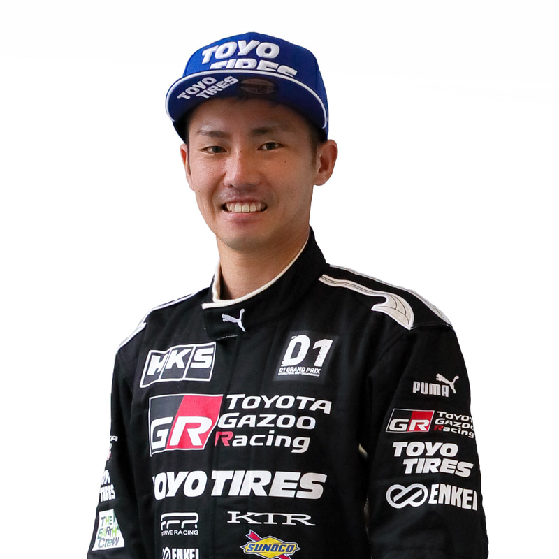 松山北斗選手（FAT FIVE RACING 所属）