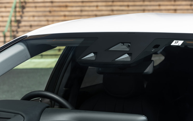 前方用ステレオカメラなど