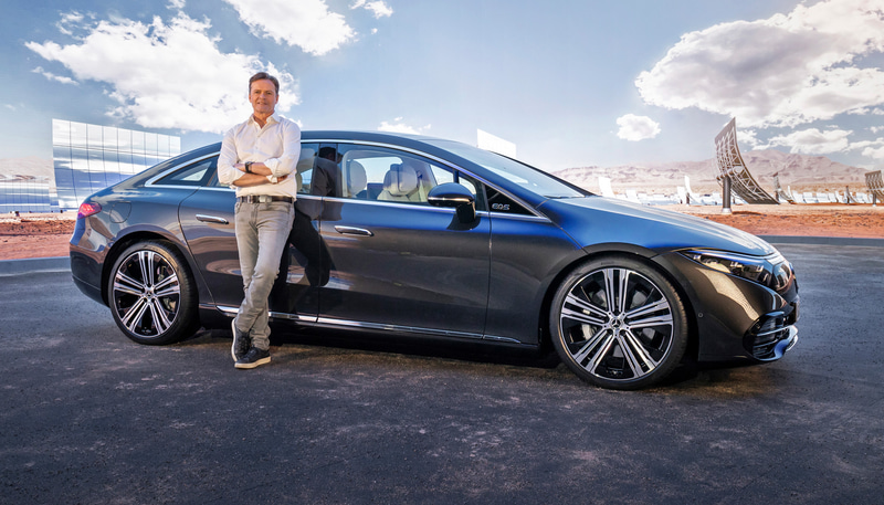 ダイムラーAGの取締役会メンバーでメルセデスベンツカーズ最高執行責任者のMarkus Schäfer氏