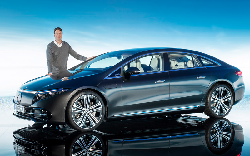 新型EV「EQS」とダイムラーAGとメルセデス・ベンツAGの取締役会会長 Ola Källenius氏