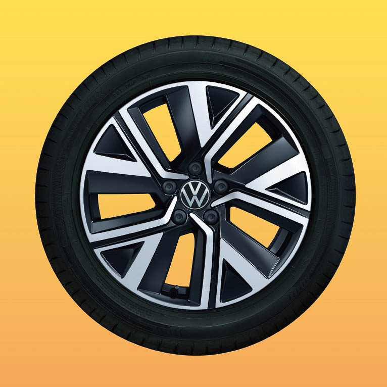 17インチアルミホイール