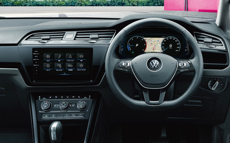 TSI Highlineのインテリアイメージ