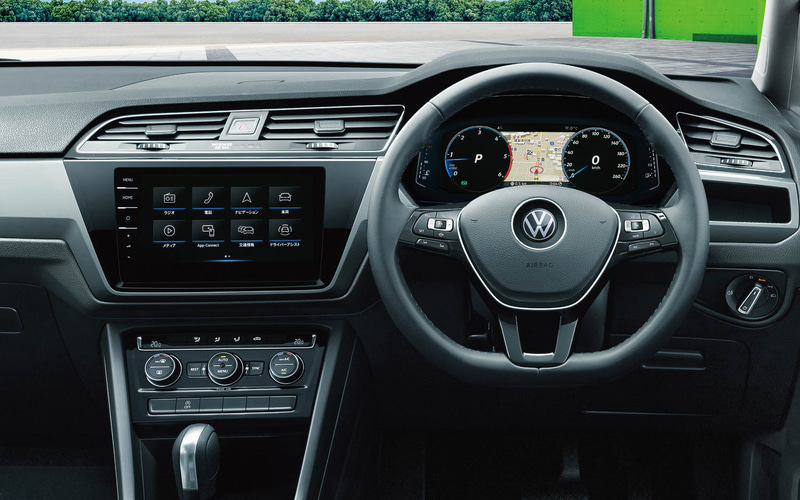 TSI Comfortlineのインテリアイメージ