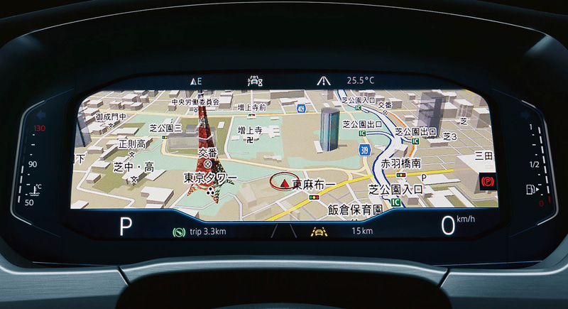 デジタルメータークラスター“Digital Cockpit Pro”
