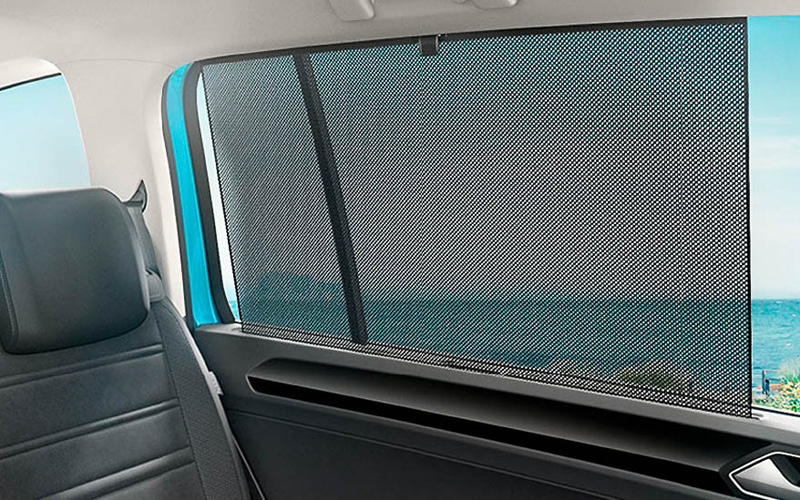 サンブラインド（リア左右）