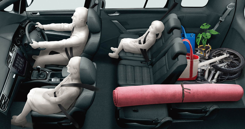 3人乗りイメージ