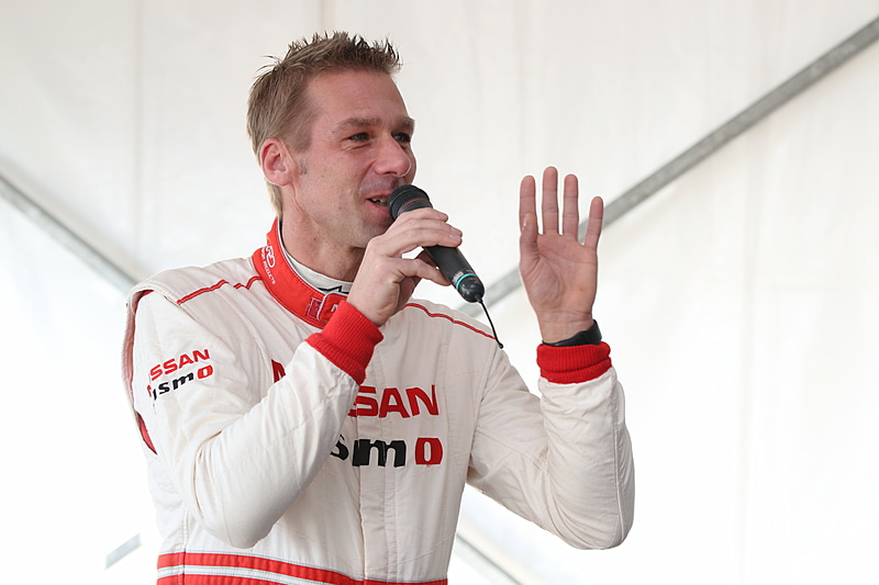 校長のミハエル・クルム氏