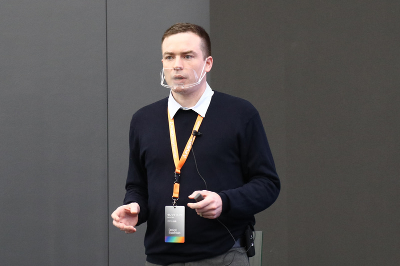 ダイムラートラック・アジア デザイン部 部長 ベノワ・タレック氏