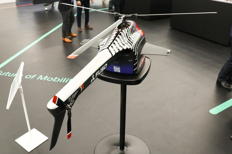 「Vision I.RQ」に搭載するドローン「Heri.Droid」