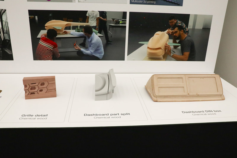 材質は工業用粘土のほかも使う