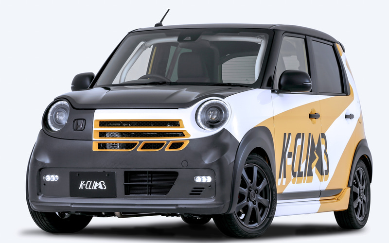 ヒルクライムレース仕様のK-CLIMB