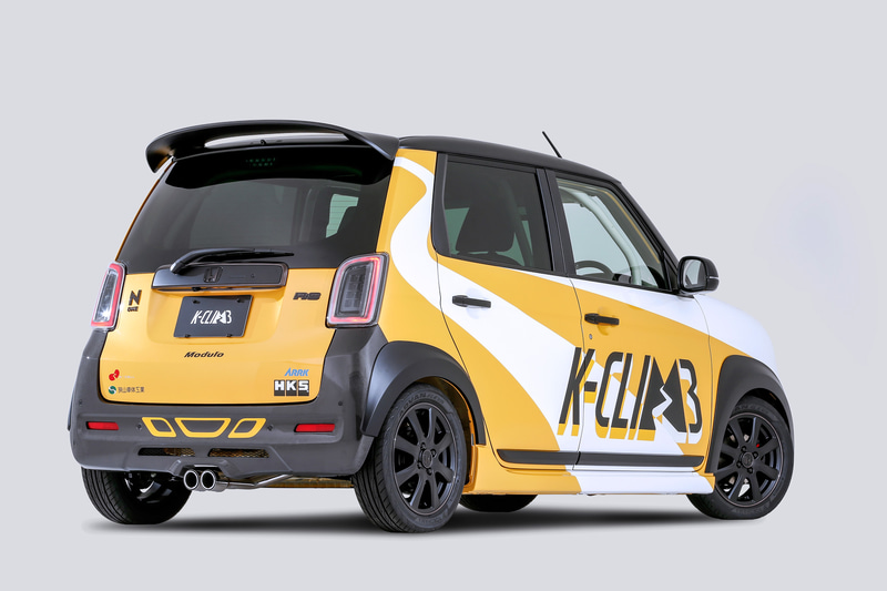 ヒルクライムレース仕様のK-CLIMB