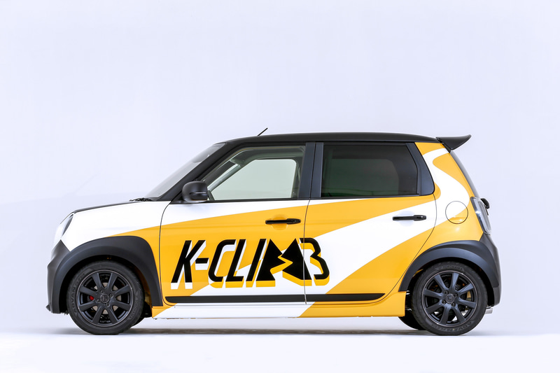ヒルクライムレース仕様のK-CLIMB
