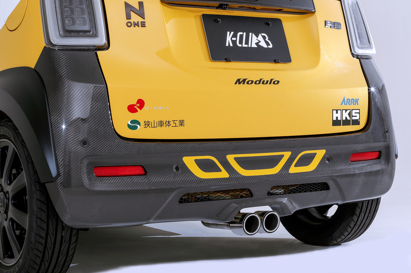 ヒルクライムレース仕様のK-CLIMB