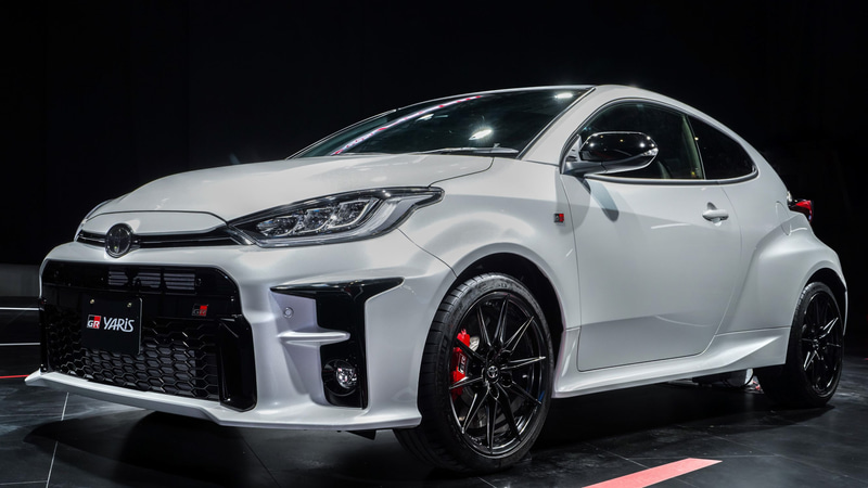 上海モーターショーのトヨタの出展車両