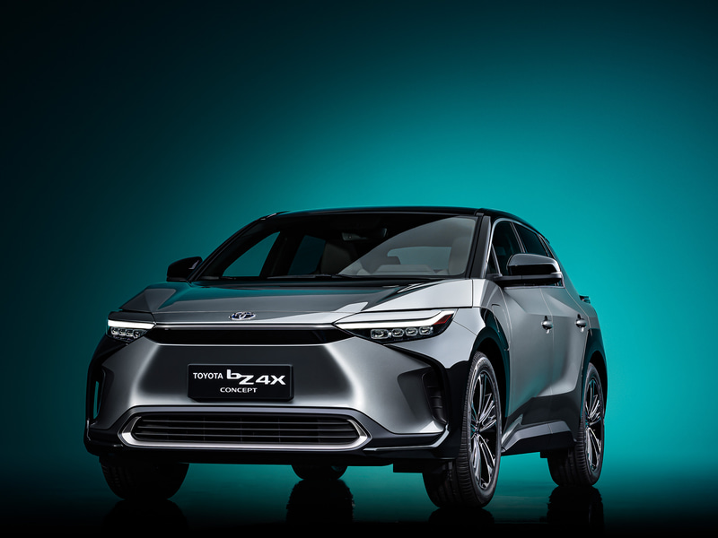新EVシリーズ「TOYOTA bZ」のシリーズ第1弾となる「TOYOTA bZ4X」