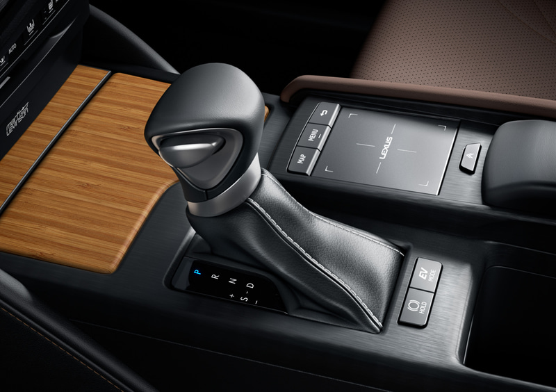 インテリアカラーでは、ヘーゼルを新規に採用するとともに、ブラウン系でグレイッシュなトーンのモーヴを新規開発