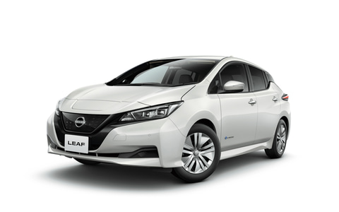 日産、「リーフ」に新ブランドロゴ採用 新色や新グレード「アーバン