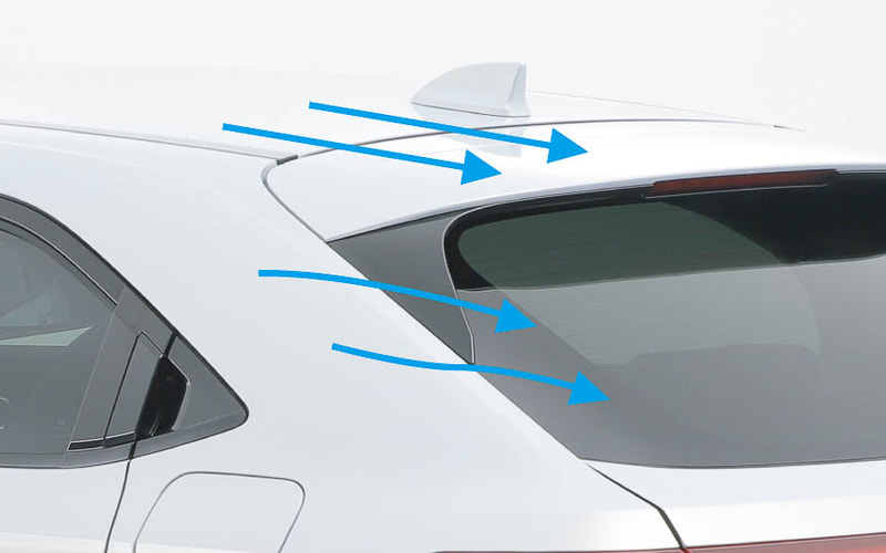 空力性能のイメージ図