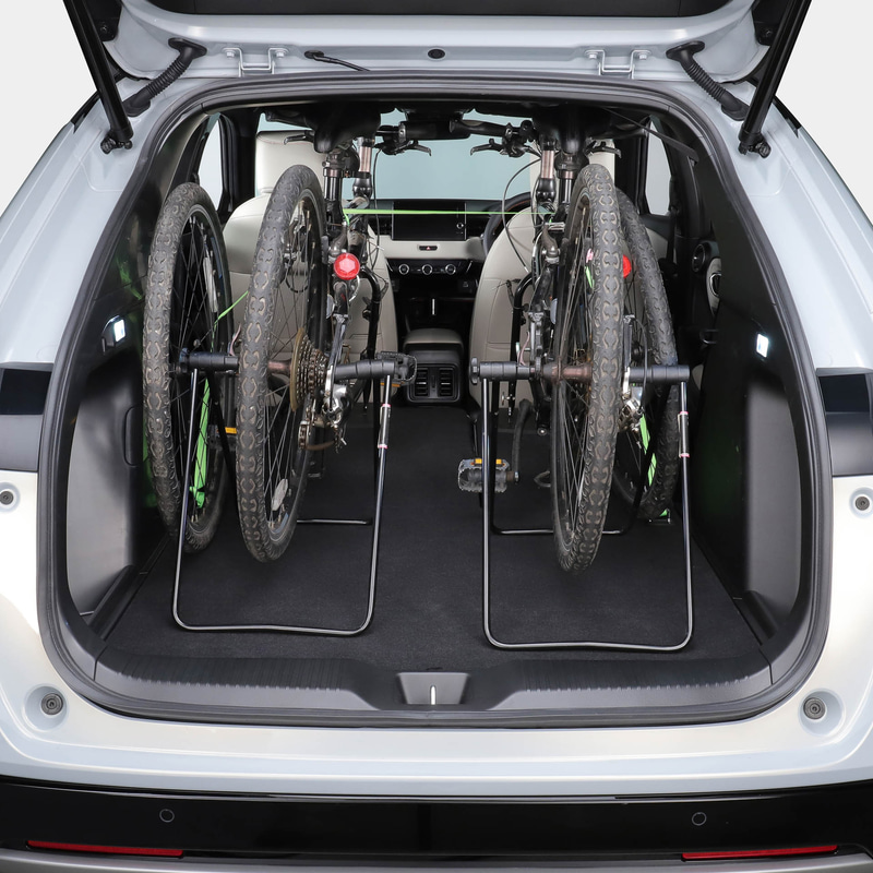 豊富な荷室アレンジパターン