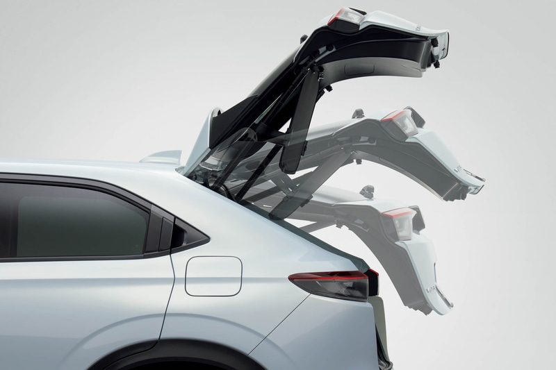 ハンズフリーアクセスパワーテールゲート（予約クローズ機能付き）のイメージ