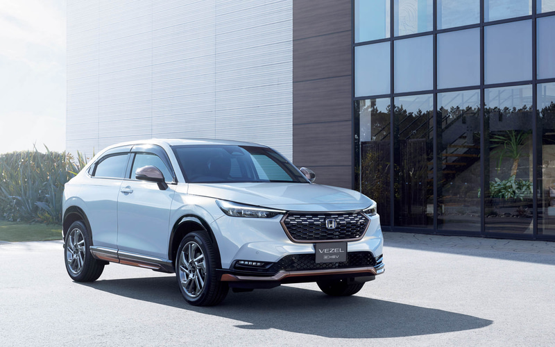 ホンダアクセスの純正アクセサリー「Casual Style」装着車両イメージ