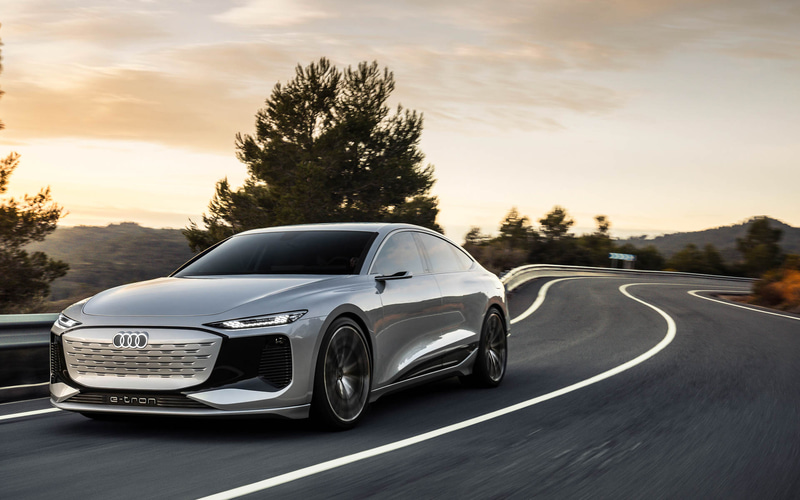 A6 e-tron コンセプト