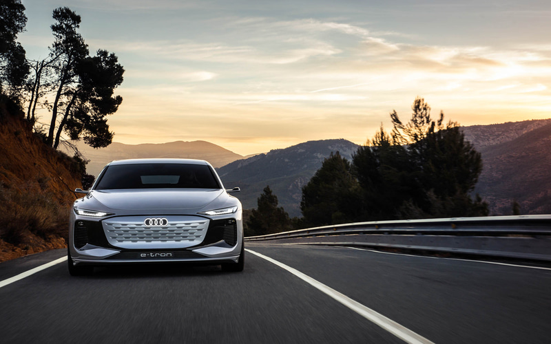 A6 e-tron コンセプト
