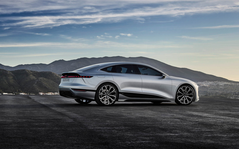 A6 e-tron コンセプト