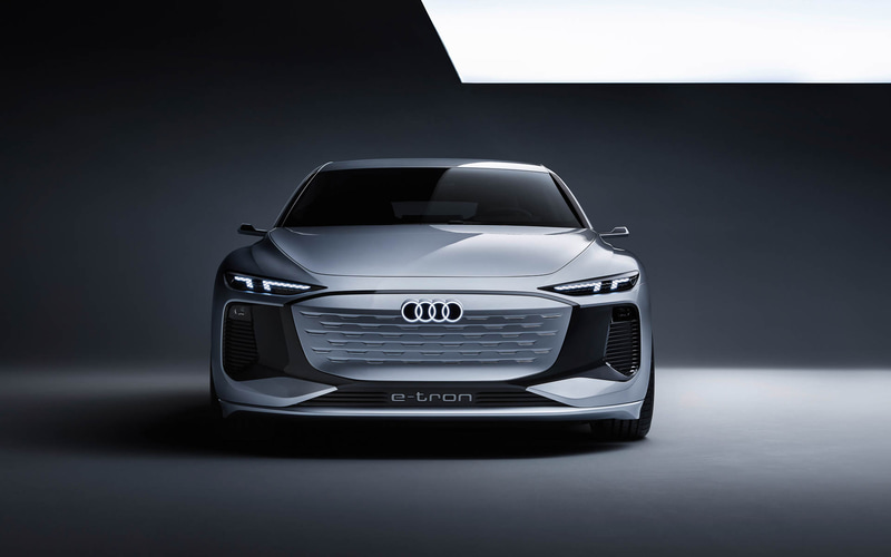 A6 e-tron コンセプト
