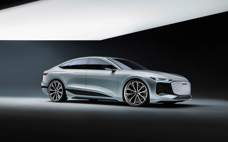 A6 e-tron コンセプト