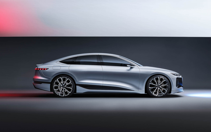 A6 e-tron コンセプト