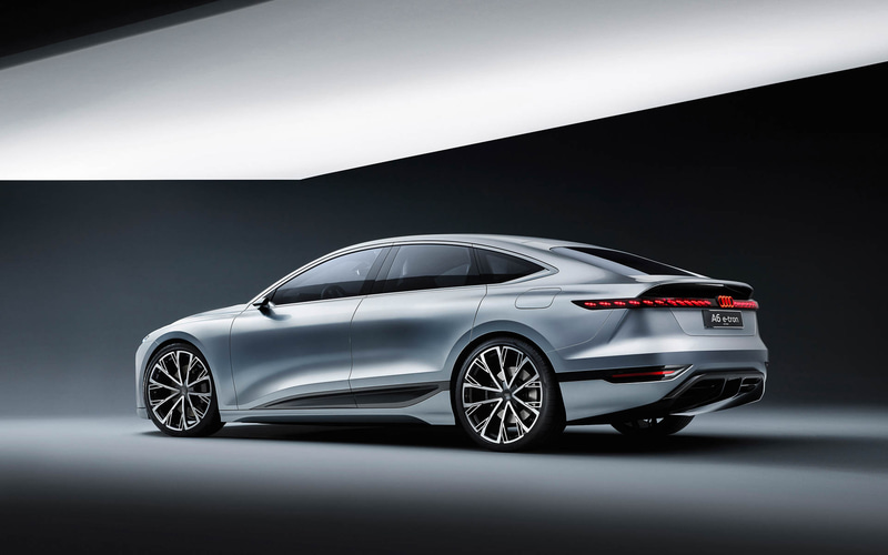 A6 e-tron コンセプト