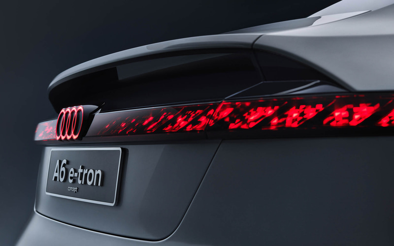 A6 e-tron コンセプト