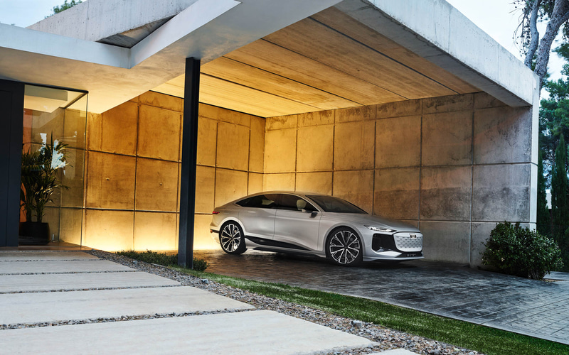 A6 e-tron コンセプト