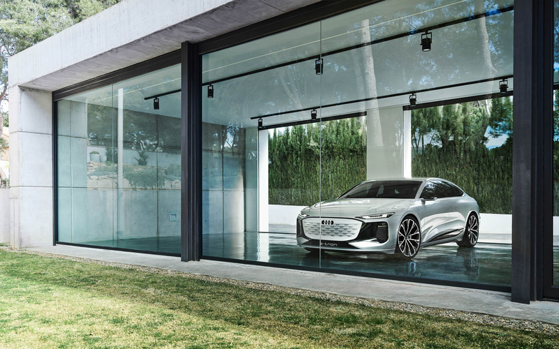 A6 e-tron コンセプト