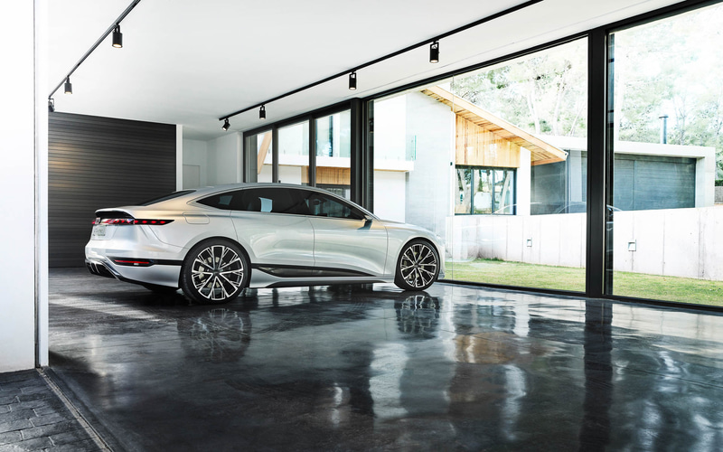 A6 e-tron コンセプト