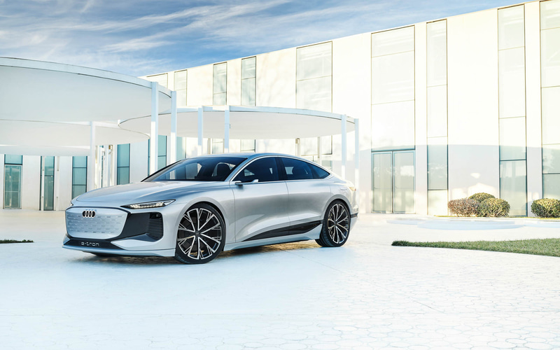 A6 e-tron コンセプト