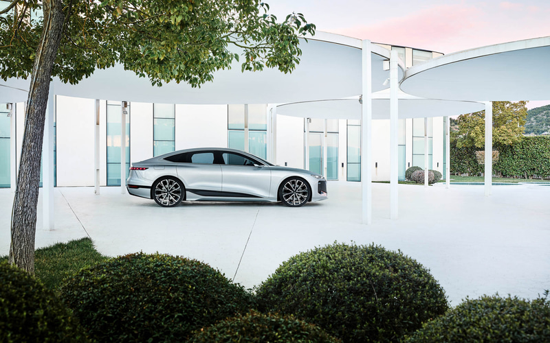 A6 e-tron コンセプト