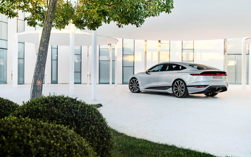 A6 e-tron コンセプト