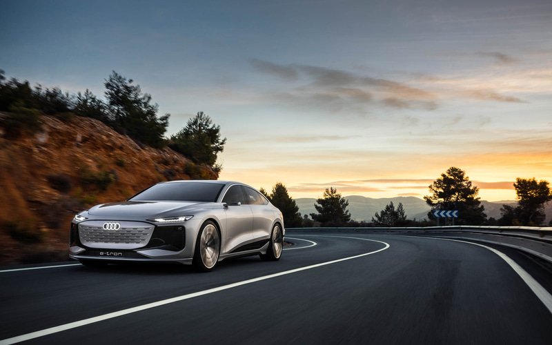 A6 e-tron コンセプト