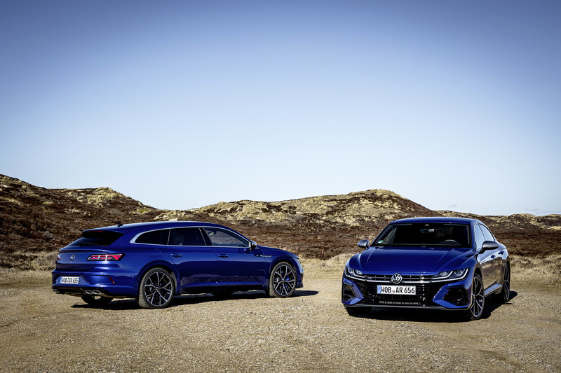 新型「アルテオンR」「アルテオンR シューティングブレーク」