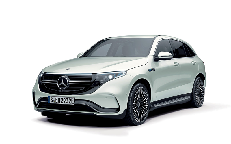 メルセデス・ベンツ初のEV「EQC」