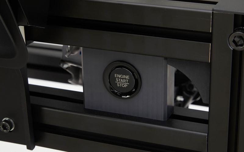 プッシュ式スタート＆ストップシステム