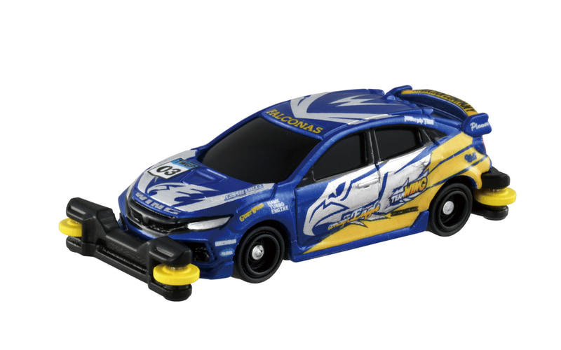 スーパースピードトミカ SST-03 TEAM WING Honda CIVIC TYPE R[concept Eagle]