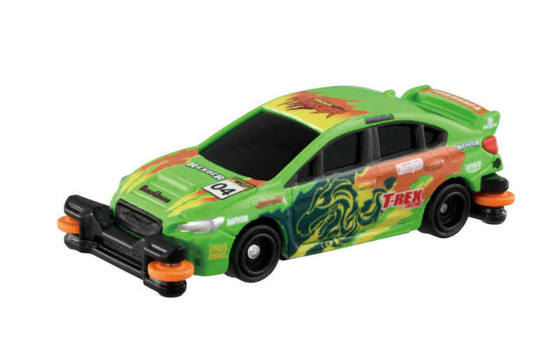 スーパースピードトミカ SST-04 TEAM MONSTER SUBARU WRX STI[T-REX CUSTOM]