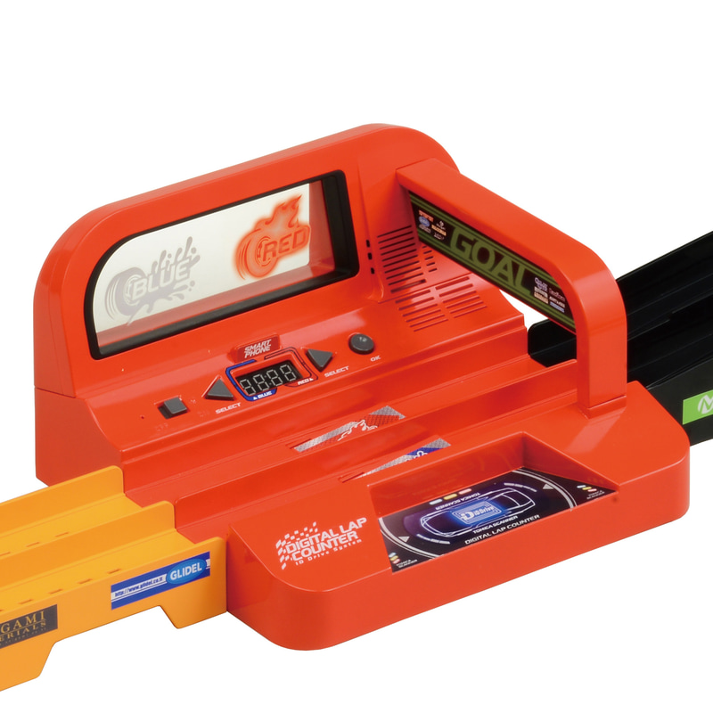 スマートフォンをおいて専用アプリの演出を楽しめる