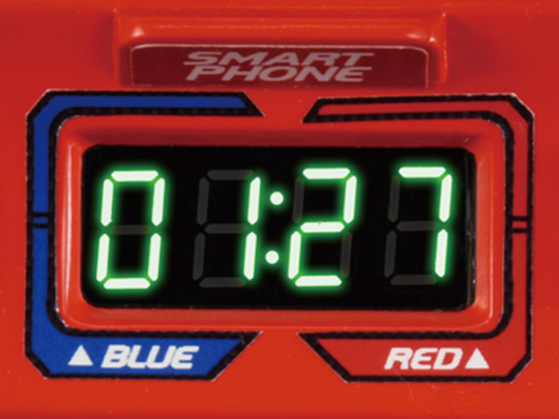 デジタルラップカウンターによるラップタイム計測