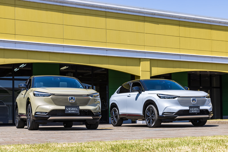 4月23日に発売される本田技研工業の新型「ヴェゼル」。パワートレーンやダイナミクス性能などについて開発陣が解説