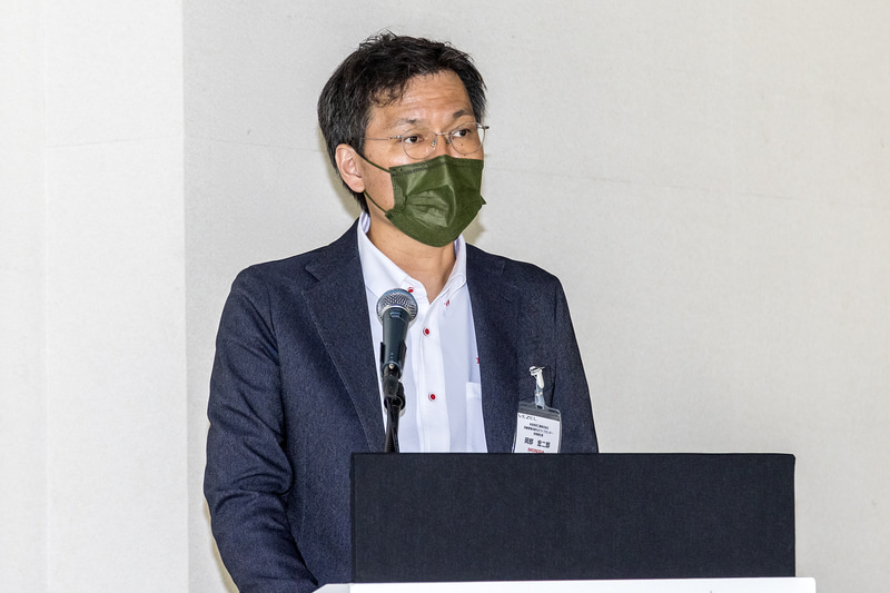本田技研工業株式会社 開発責任者 岡部宏二郎氏